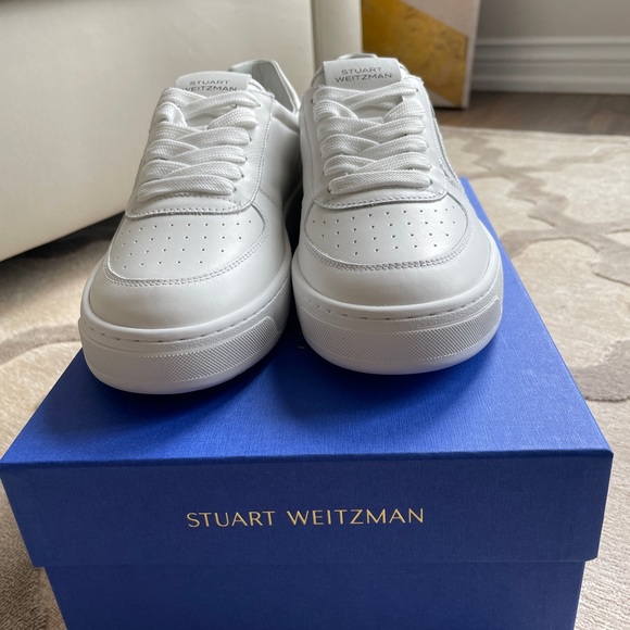 【SW】Brand new leather sneaker Size 7(37) - Picture 5 of 8